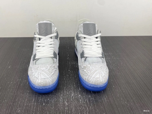 Bmlin 30th 4 Laser Retro Jordan Anniversary 705333-105 0712